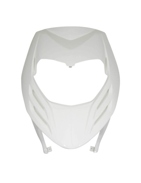 Carénage tablier avant origine Piaggio 50 Typhoon / Aprilia 50 SR Motard 2018-2020 Blanc 544