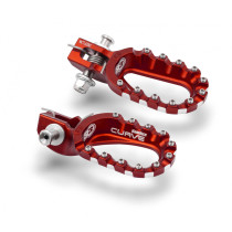 Repose pied S3 PARTS Punk Rouge HUSQVARNA TBI FE TC FC 2023 - 2026