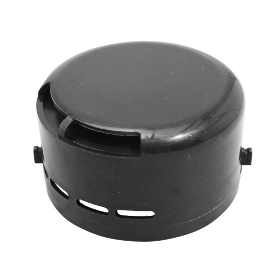 Cache volant d'allumage électronique MBK/Motobécane 51 (AV10) Noir (avec attaches)