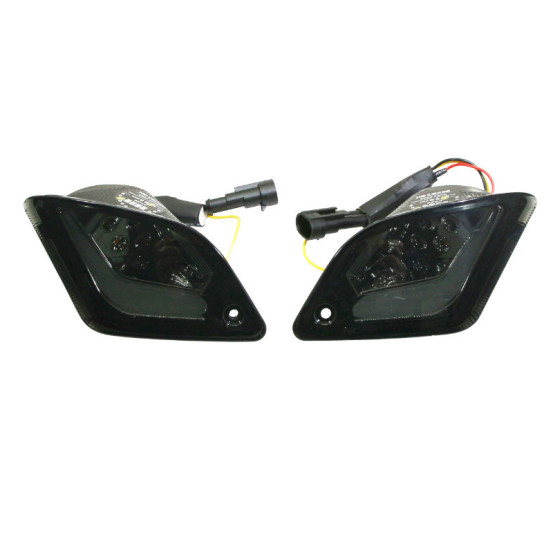 Clignotants leds Piaggio 125 GTS Fumé Arrière