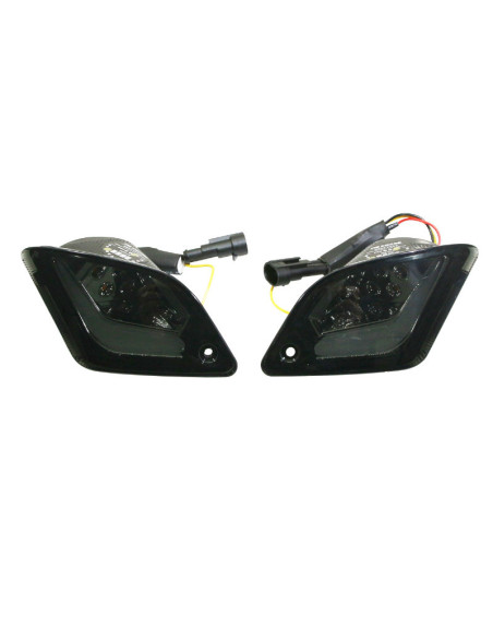 Clignotants leds Piaggio 125 GTS Fumé Arrière