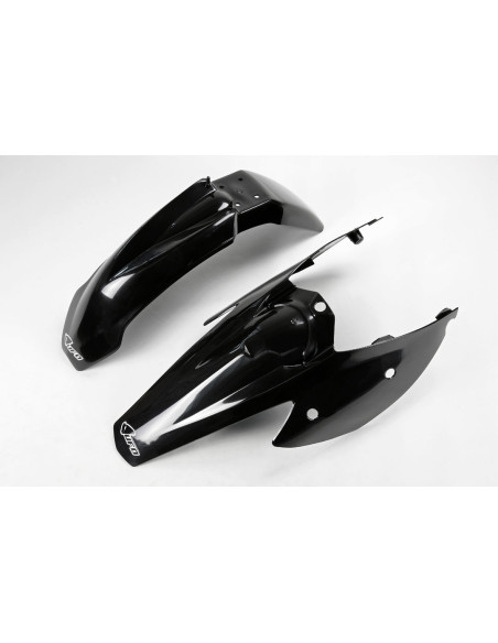Kit Gardes boues Avant + Arrière - Noir - UFO KTM SX SX-F 2004-2006