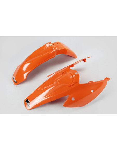Kit Gardes boues Avant + Arrière - Origine - UFO KTM SX SX-F 2004-2006