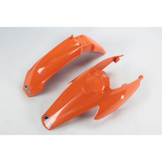 Kit Gardes boues Avant + Arrière - Origine 2010 - UFO KTM 85 SX 2004-2012