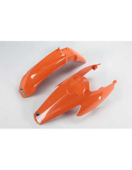 Kit Gardes boues Avant + Arrière - Origine 2010 - UFO KTM 85 SX 2004-2012
