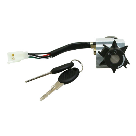 Contacteur à clé Peugeot 50 Ludix 10 pouces (sans serrure de selle)