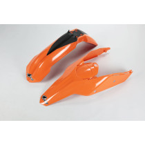 Kit Gardes boues Avant + Arrière - Origine - UFO KTM SX SX-F 2007-2010