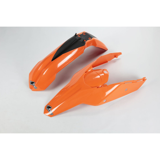 Kit Gardes boues Avant + Arrière - Origine - UFO KTM SX SX-F 2007-2010