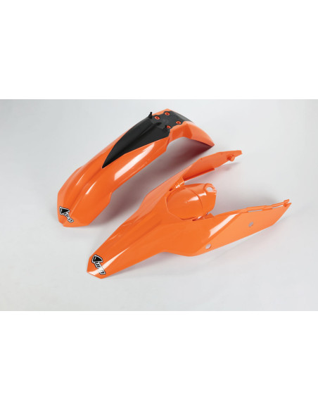 Kit Gardes boues Avant + Arrière - Origine - UFO KTM SX SX-F 2007-2010