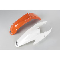 Kit Gardes boues Avant + Arrière - Origine 2011 - UFO KTM 85 SX 2004-2012