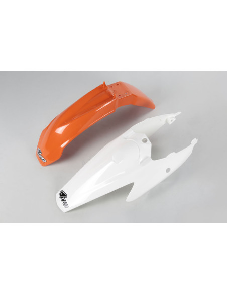 Kit Gardes boues Avant + Arrière - Origine 2011 - UFO KTM 85 SX 2004-2012