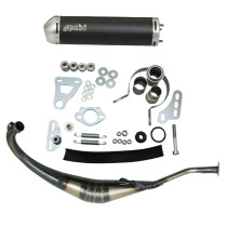 Pot d'échappement POLINI Evolution Minarelli 50 AM6 Rieju 50 RS2 Aprilia 50 RS Yamaha 50 TZR