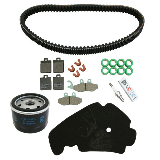 Kit entretien maxiscooter origine Piaggio 400 MP3 IE 2007-2011