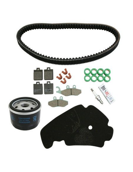 Kit entretien maxiscooter origine Piaggio 400 MP3 IE 2007-2011