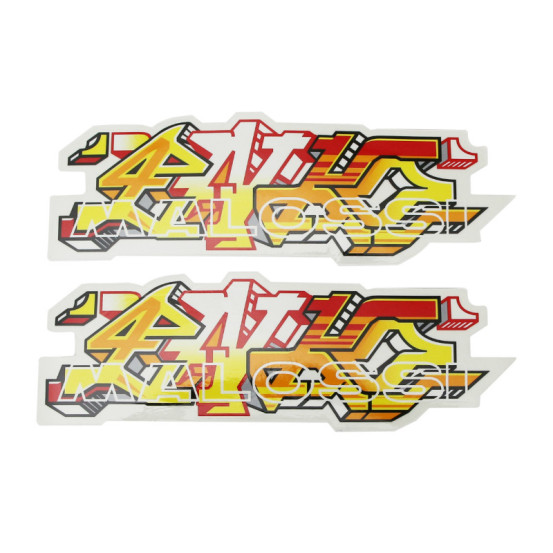 Autocollants MALOSSI MALOSSI ENKO4 (175x60mm - 2 stickers)