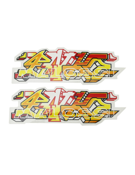 Autocollants MALOSSI MALOSSI ENKO4 (175x60mm - 2 stickers)