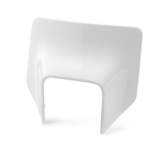 Plaque avant enduro - Blanc - ACERBIS Husqvarna 250/350/450 FE 2017-2019 125/250/300 TE 2017-2019