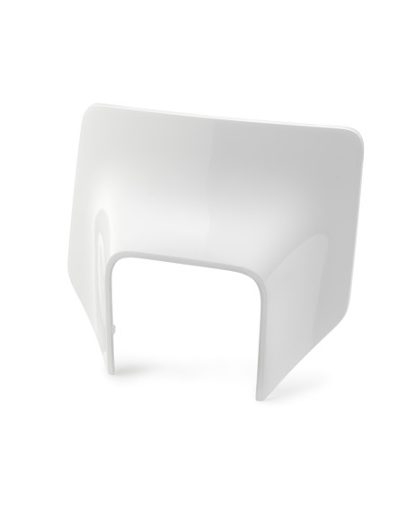 Plaque avant enduro - Blanc - ACERBIS Husqvarna 250/350/450 FE 2017-2019 125/250/300 TE 2017-2019