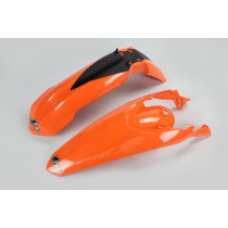 Kit Gardes boues Avant + Arrière - Origine - UFO KTM EXC EXC-F 2012-2013
