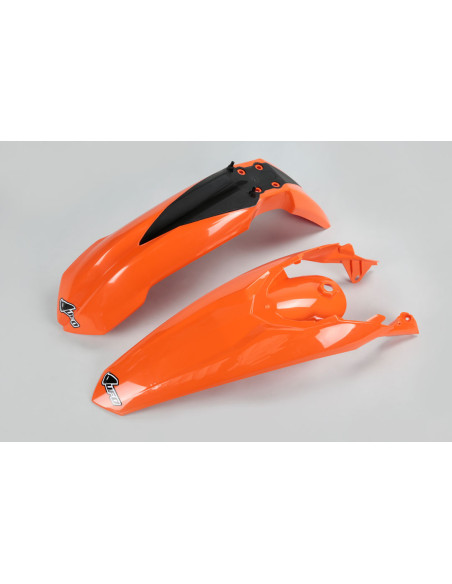 Kit Gardes boues Avant + Arrière - Origine - UFO KTM EXC EXC-F 2012-2013