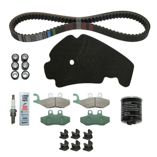 Kit entretien maxiscooter origine Piaggio Beverly 125 2005-2015