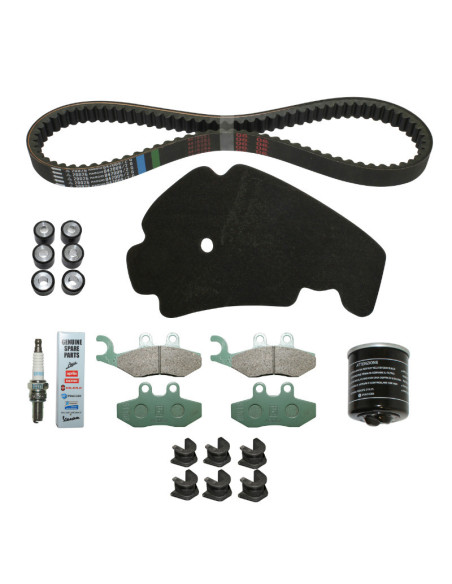 Kit entretien maxiscooter origine Piaggio Beverly 125 2005-2015