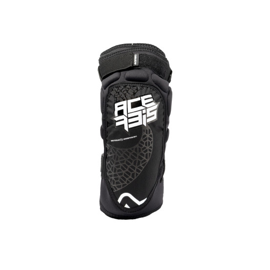 Genouillères Enfant Acerbis Soft Taille unique - Noir Blanc