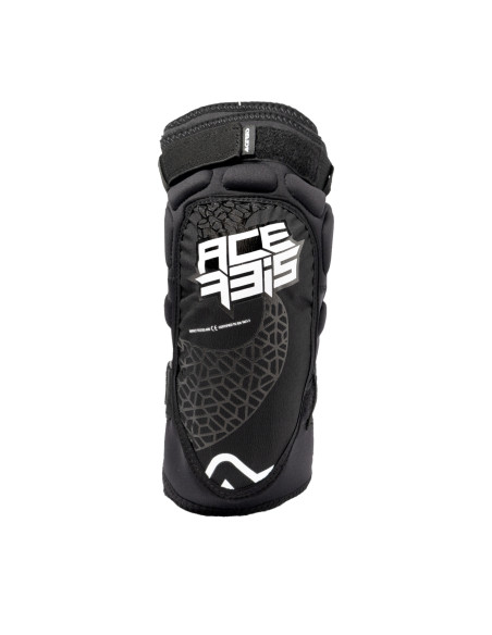 Genouillères Enfant Acerbis Soft Taille unique - Noir Blanc