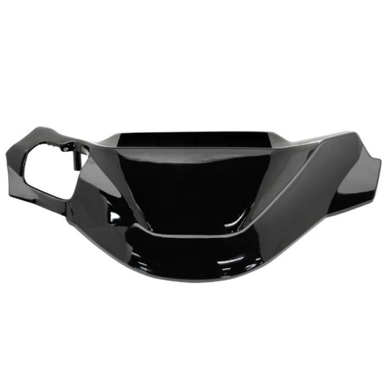 Carénage couvre guidon scooter MBK 50 Booster/Yamaha 50 BWS 1999-2003 Noir