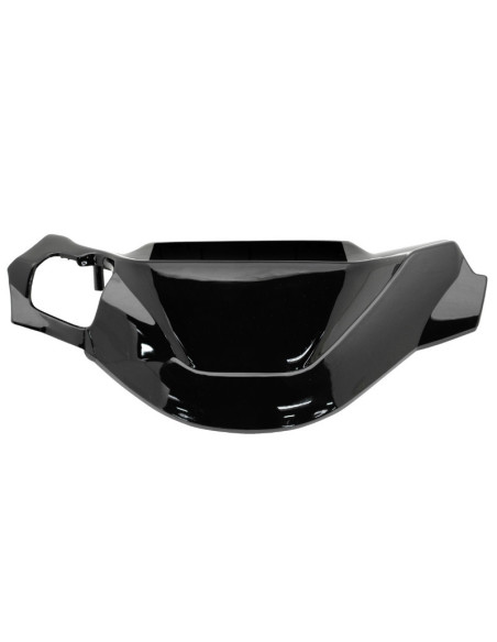Carénage couvre guidon scooter MBK 50 Booster/Yamaha 50 BWS 1999-2003 Noir