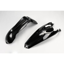 Kit Gardes boues Avant + Arrière - Noir - UFO KTM EXC EXC-F 2014-2016