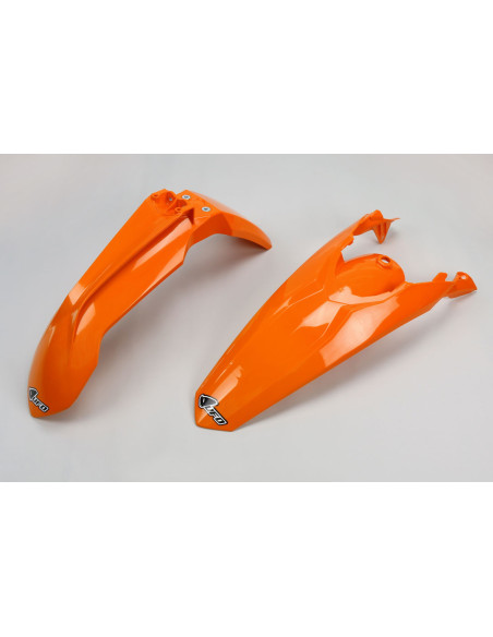 Kit Gardes boues Avant + Arrière - Origine - UFO KTM EXC EXC-F 2014-2016