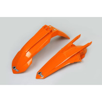 Kit Gardes boues Avant + Arrière - Origine 2017 - UFO KTM SX SX-F 2016-2018