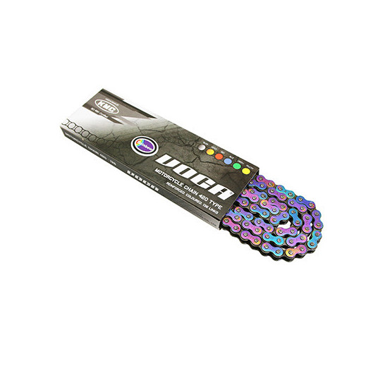 Chaine Voca 420 renforcée Titane 136 maillons