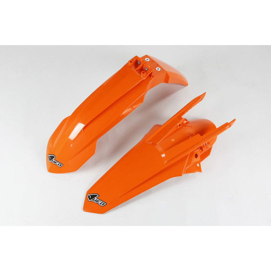 Kit Gardes boues Avant + Arrière - Origine - UFO KTM EXC EXC-F 2017-2019