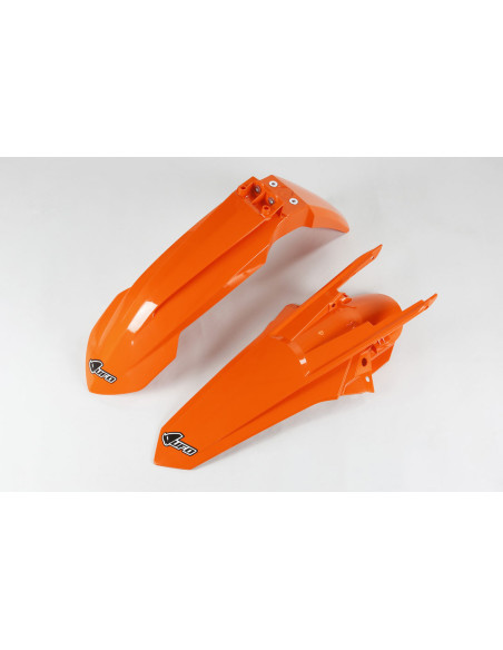 Kit Gardes boues Avant + Arrière - Origine - UFO KTM EXC EXC-F 2017-2019