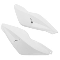 Carénage coque arrière scooter MBK 50 Nitro / Yamaha 50 Aerox 1997-2012 Blanc
