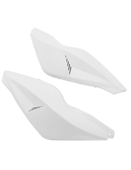 Carénage coque arrière scooter MBK 50 Nitro / Yamaha 50 Aerox 1997-2012 Blanc