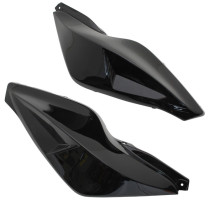 Carénage coque arrière scooter MBK 50 Nitro / Yamaha 50 Aerox 1997-2012 Noir