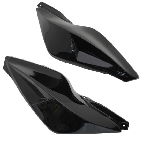 Carénage coque arrière scooter MBK 50 Nitro / Yamaha 50 Aerox 1997-2012 Noir