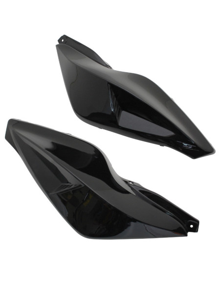 Carénage coque arrière scooter MBK 50 Nitro / Yamaha 50 Aerox 1997-2012 Noir