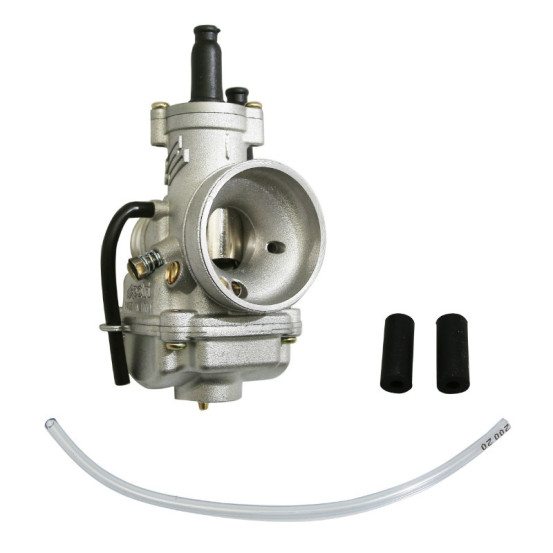 Carburateur POLINI CP 21 Evolution (avec dépression - avec graissage - starter à câble)
