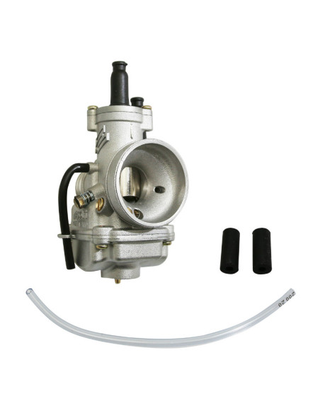 Carburateur POLINI CP 21 Evolution (avec dépression - avec graissage - starter à câble)