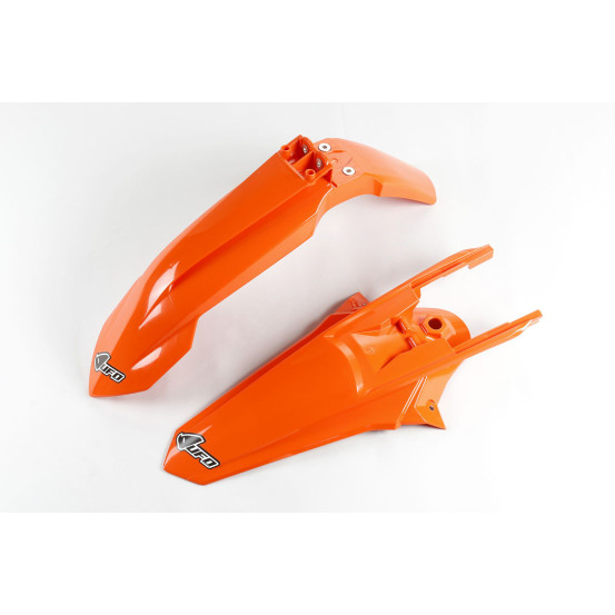 Kit Gardes boues Avant + Arrière - Origine 2018 - UFO KTM 85 SX 2018-2024