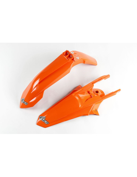 Kit Gardes boues Avant + Arrière - Origine 2018 - UFO KTM 85 SX 2018-2024