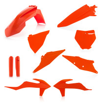 Kit plastiques complet - Orange - ACERBIS KTM 125/250 SX 2019 250/350/450 SXF 2019