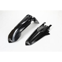 Kit Gardes boues Avant + Arrière - Noir - UFO KTM SX SX-F 2019-2022