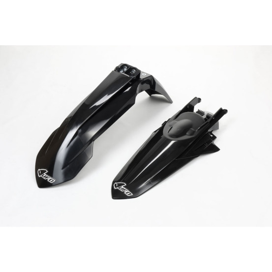 Kit Gardes boues Avant + Arrière - Noir - UFO KTM SX SX-F 2019-2022