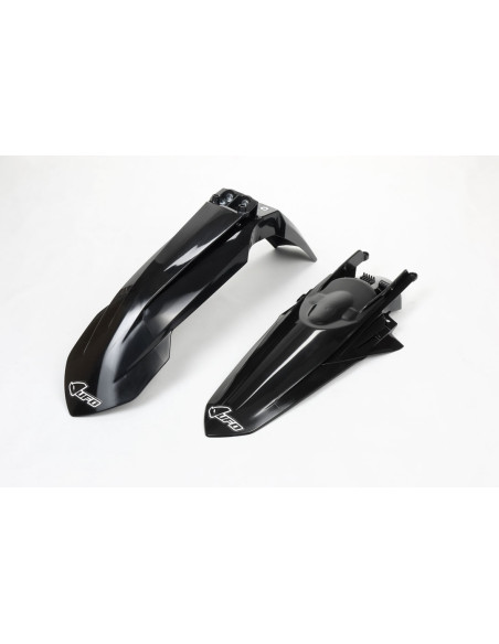 Kit Gardes boues Avant + Arrière - Noir - UFO KTM SX SX-F 2019-2022
