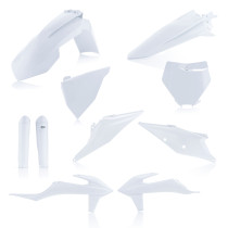 Kit plastiques complet - Blanc 2 - ACERBIS KTM SX-SXF 2019-2022